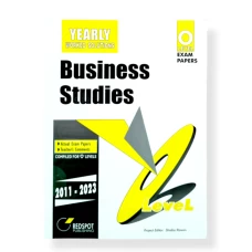 O Level Business Studies Yearly 2024 Edition - Redspot